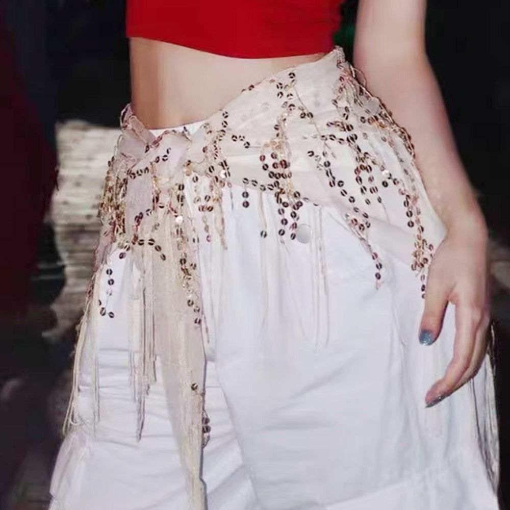Fashion Sequins Belly Dance Be - đánh giá và giá Street Fashion Thailand