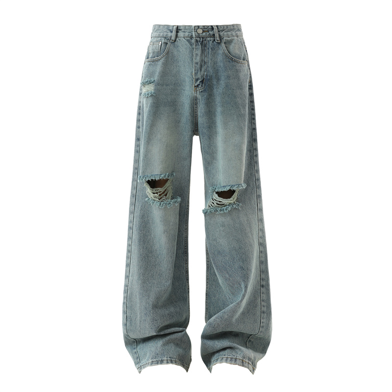 Ripped Jeans Men 2025 Autumn N - đánh giá và giá Street Fashion Fall 2025