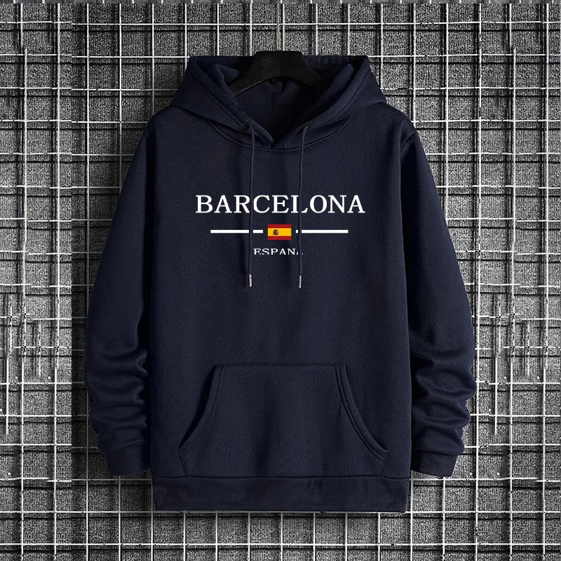 Men's Autumn/Winter Trendy Cas - đánh giá và giá Street Fashion Barcelona