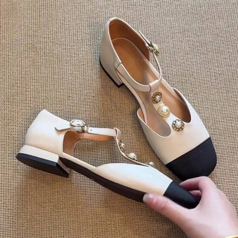Women Square Toe Heeled Sandal - đánh giá và giá Street Fashion Style