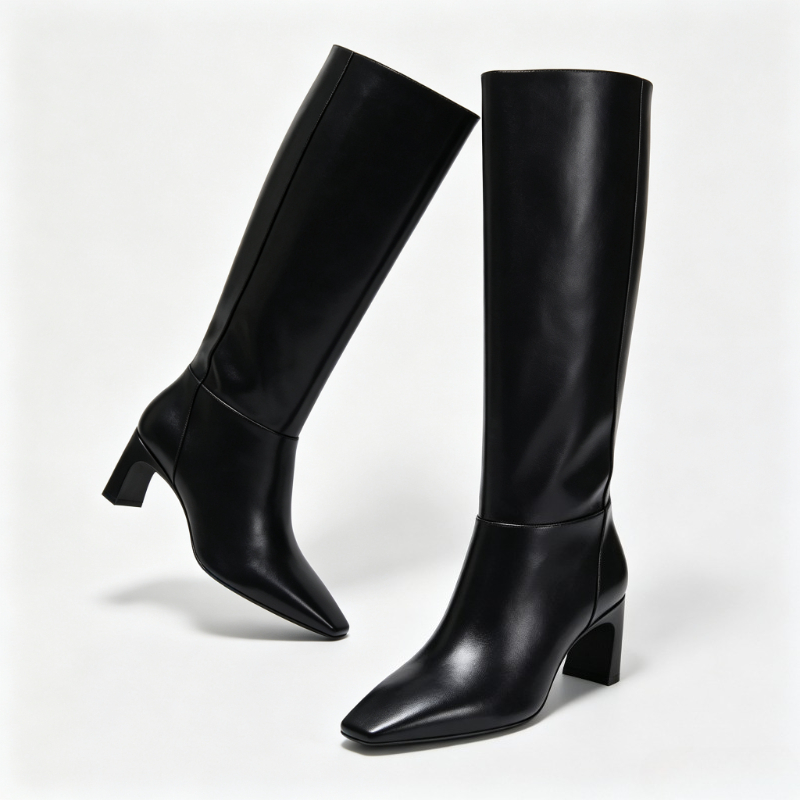 Fashion Leather Kitten Heels W - đánh giá và giá Street Fashion Designers