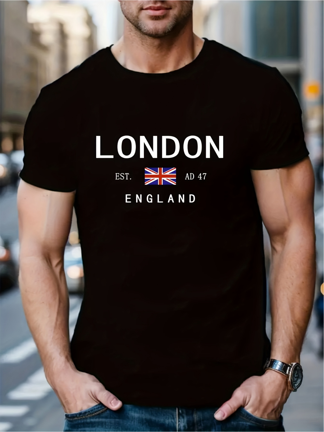 London ENGLAND Print Men Women - đánh giá và giá Street Fashion In London