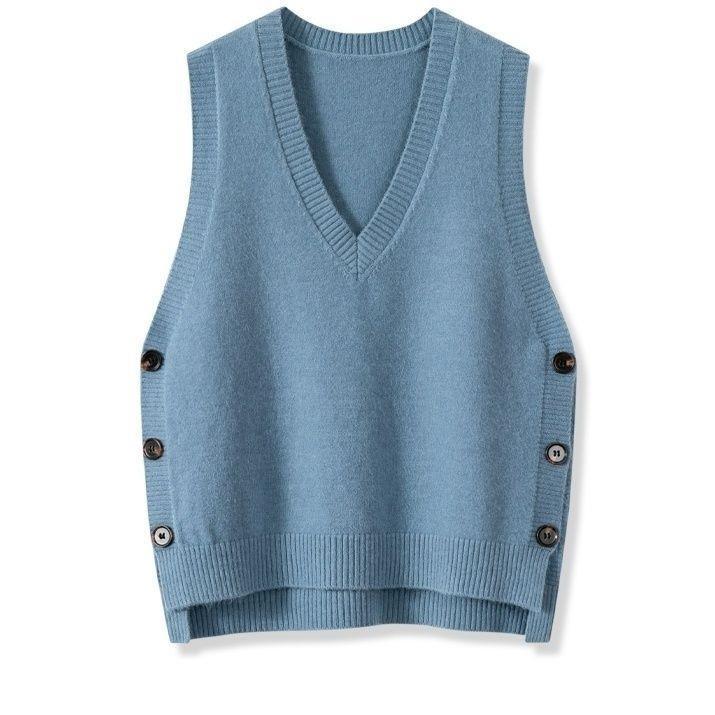 Fall Winter Sweater Vest Women - đánh giá và giá Street Fashion Fall 2025