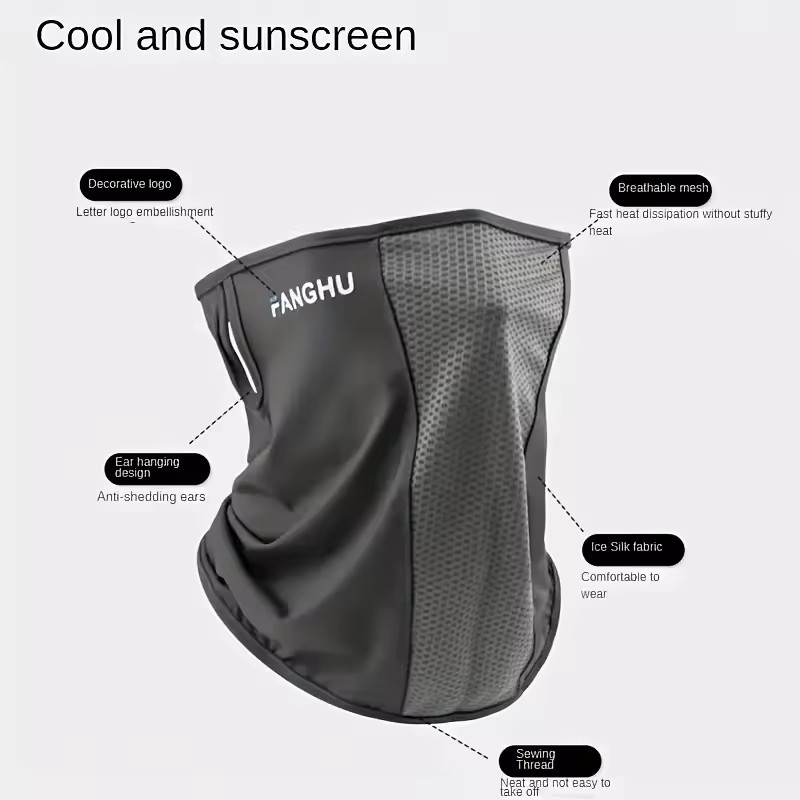 Cycling Masks Headwear Bandana - đánh giá và giá Balaclava Face Mask