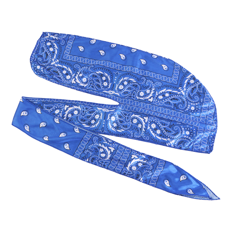 Amoeba Print Silky Durag Banda - đánh giá và giá Street Fashion Hijab