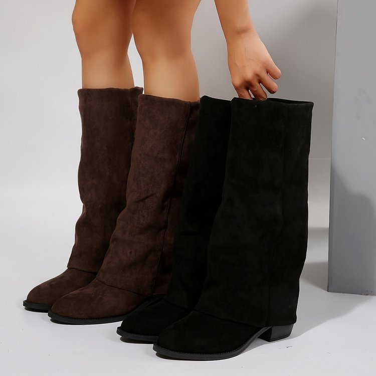 Women's Knee High Boots Autumn - đánh giá và giá Street Fashion Winter 2025