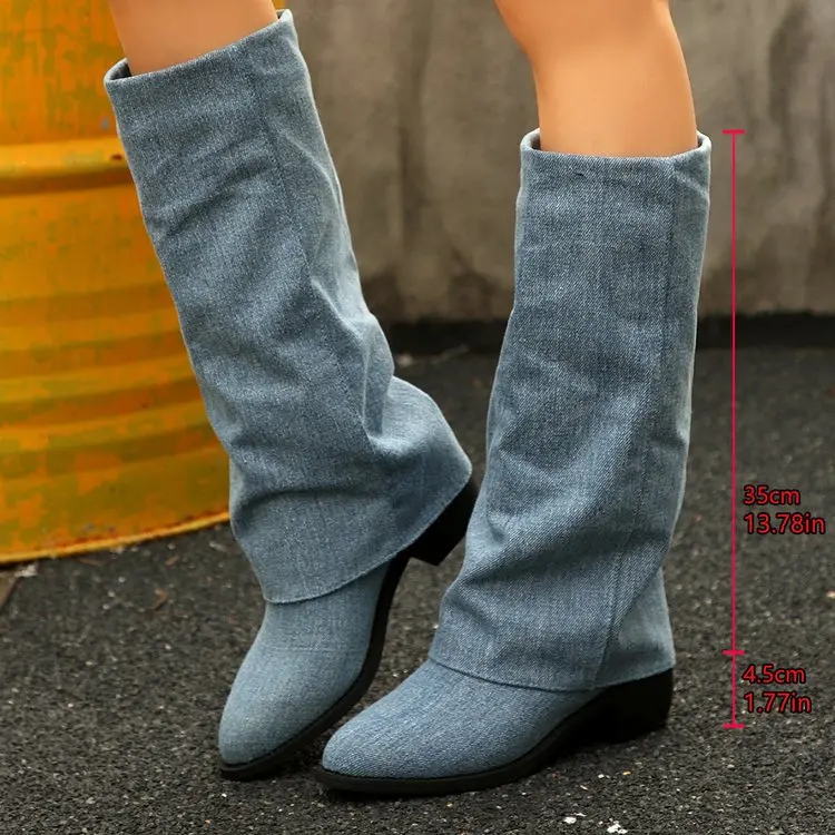 Women's Knee High Boots Autumn - đánh giá và giá Street Fashion Winter 2025