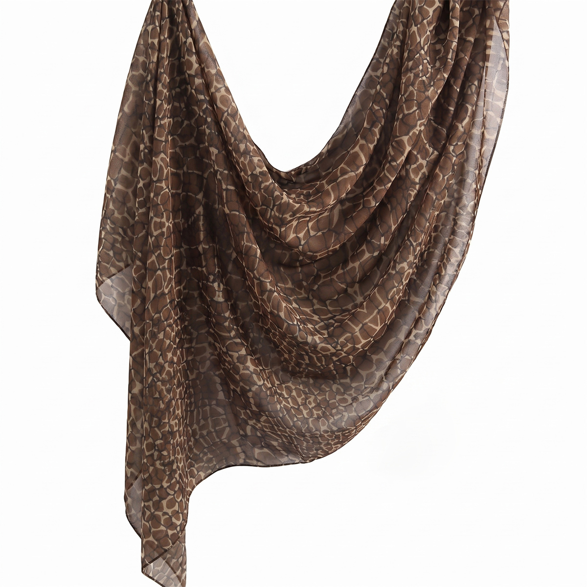 Boho Animal Croc Hijab Scarf L - đánh giá và giá Street Fashion Hijab