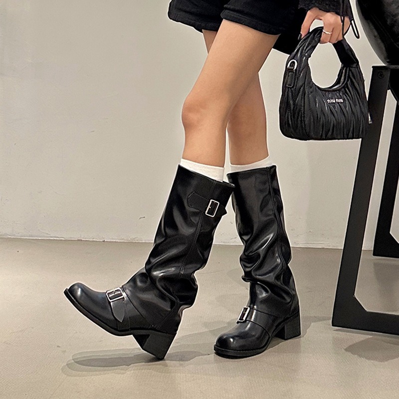 2025Woman Boots Knee High Plat - đánh giá và giá Street Fashion Winter 2025