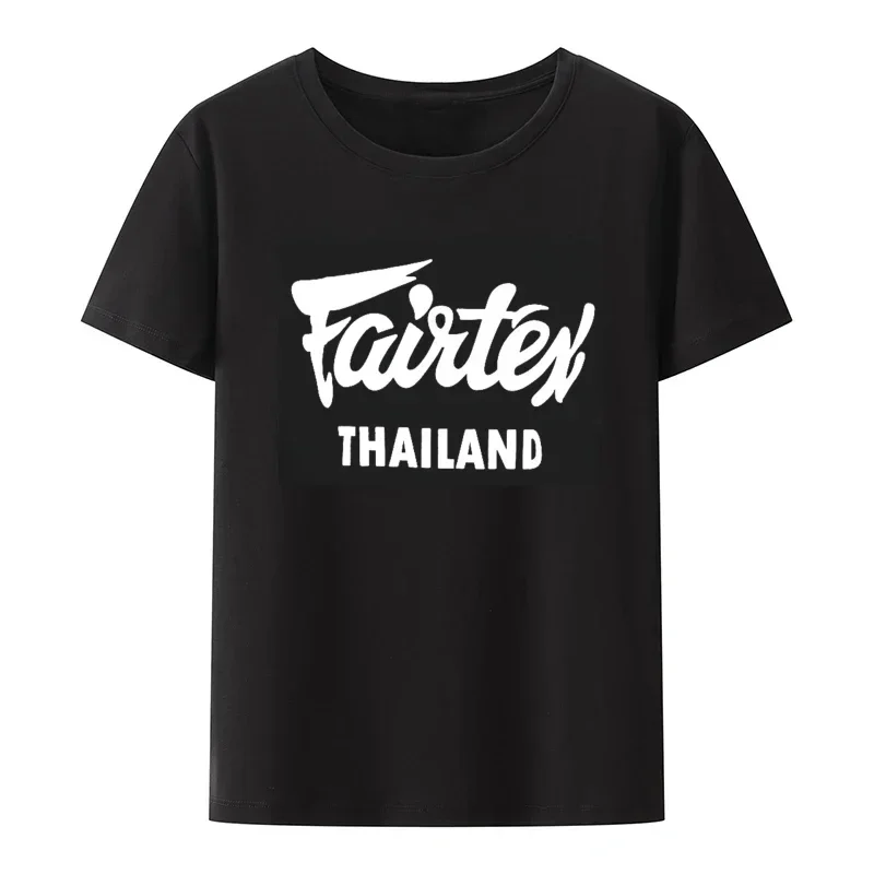 Fairtex Thailand T-Shirt Black - đánh giá và giá Street Fashion Thailand