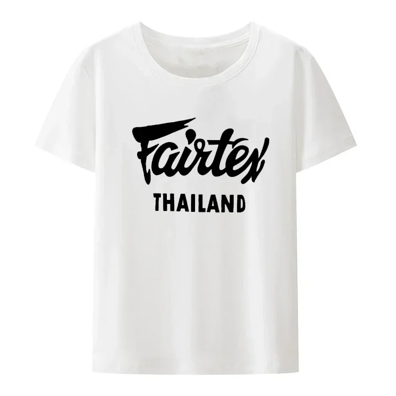 Fairtex Thailand T-Shirt Black - đánh giá và giá Street Fashion Thailand
