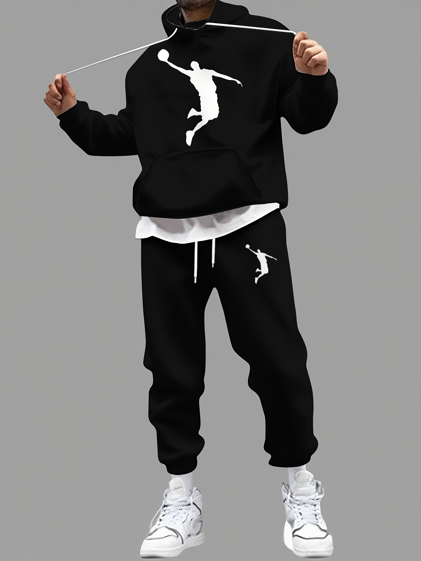 New Men's Fashion Hoodie and J - đánh giá và giá Street Fashion Style