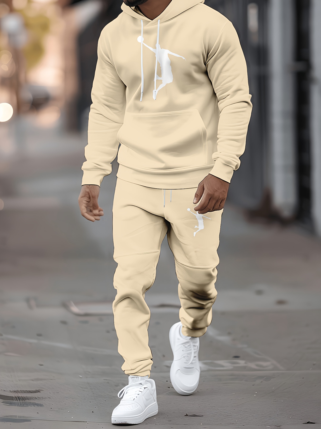 New Men's Fashion Hoodie and J - đánh giá và giá Street Fashion Style
