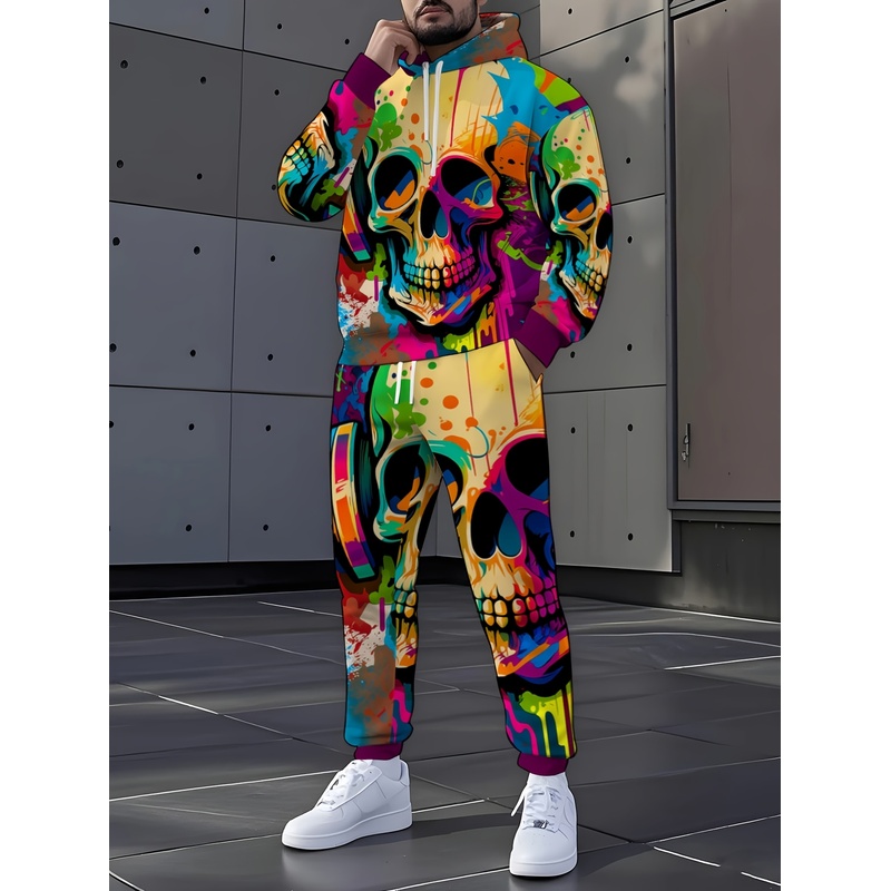 Fashionable Skeleton Pattern S - đánh giá và giá Street Fashion Style