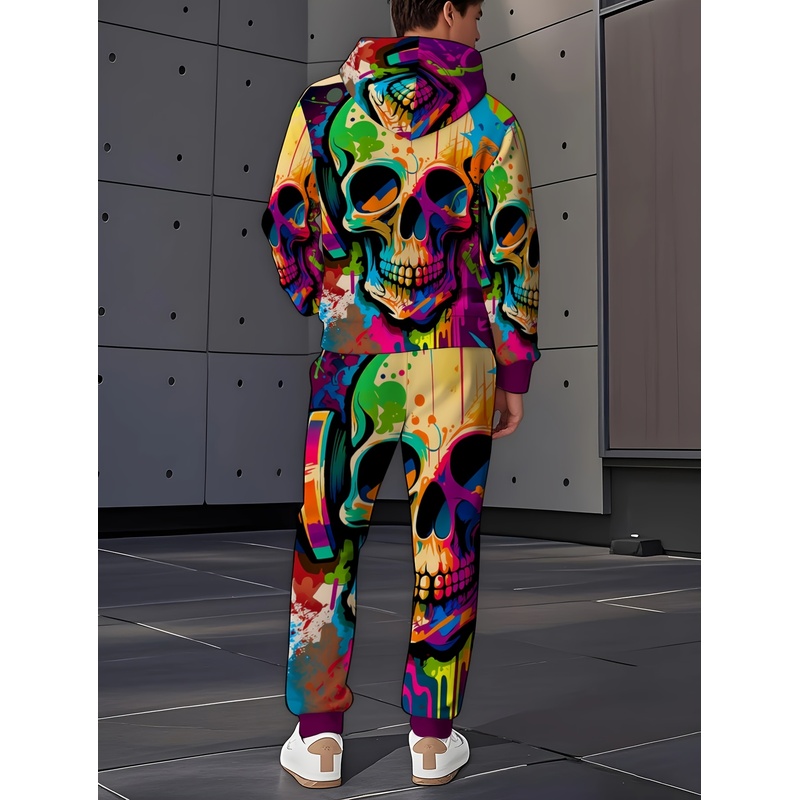Fashionable Skeleton Pattern S - đánh giá và giá Street Fashion Style