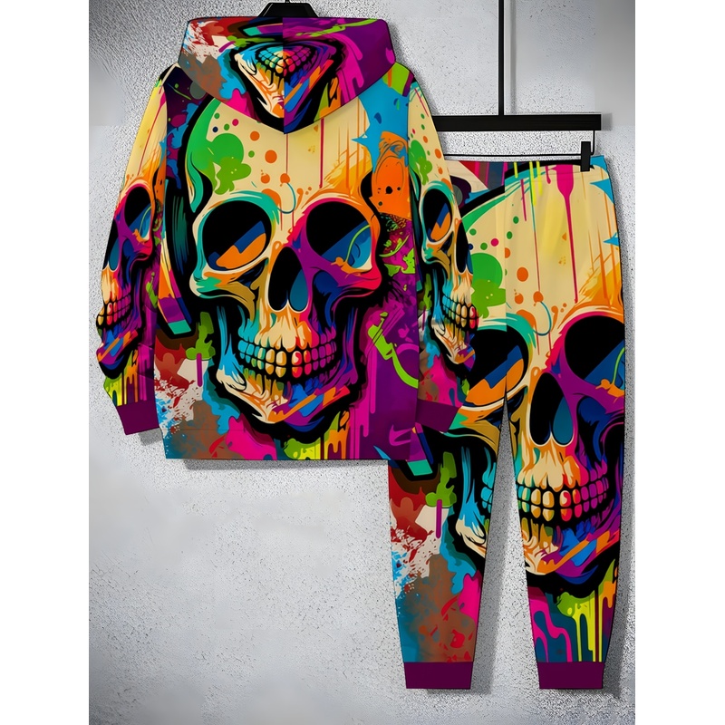 Fashionable Skeleton Pattern S - đánh giá và giá Street Fashion Style