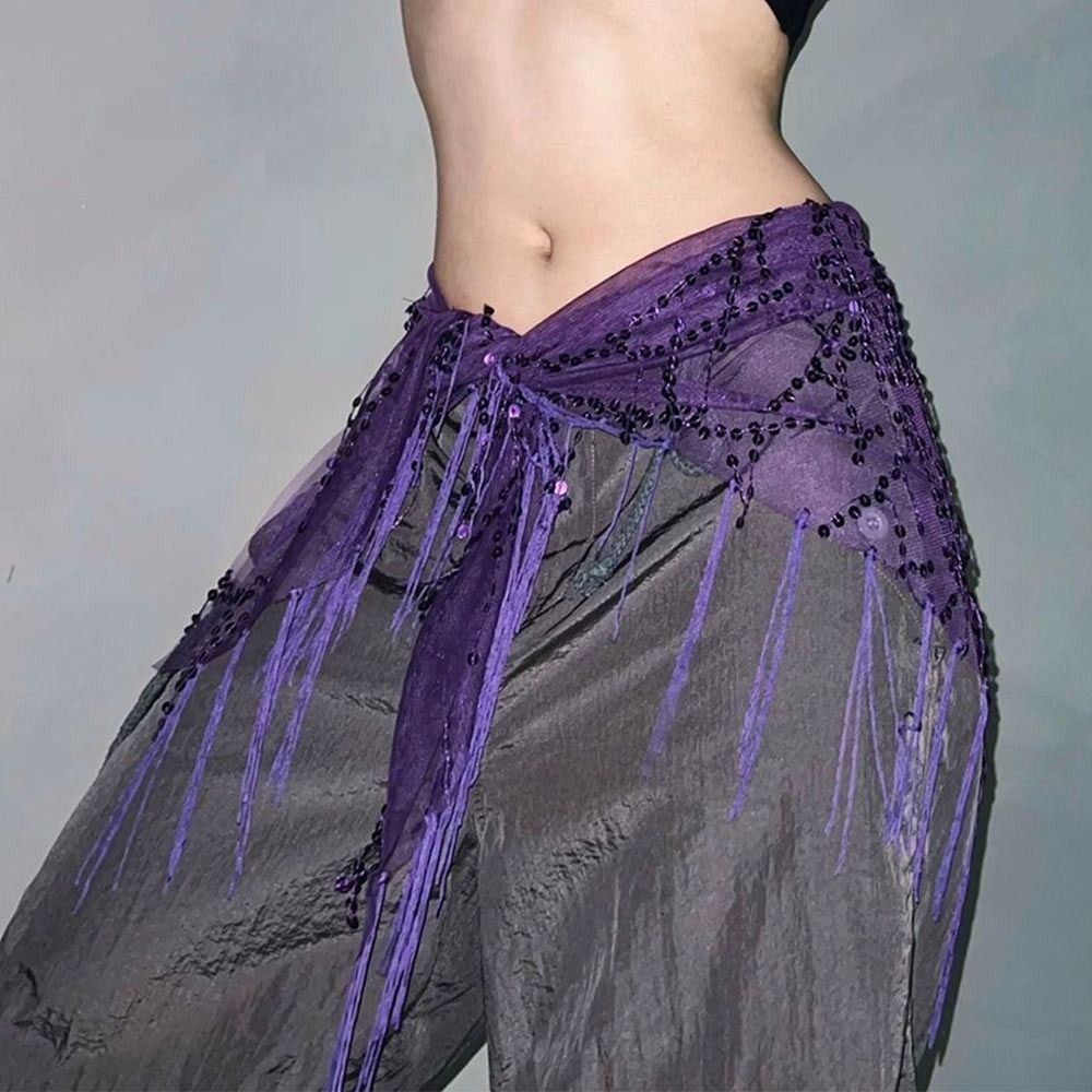 Fashion Sequins Belly Dance Be - đánh giá và giá Street Fashion Thailand