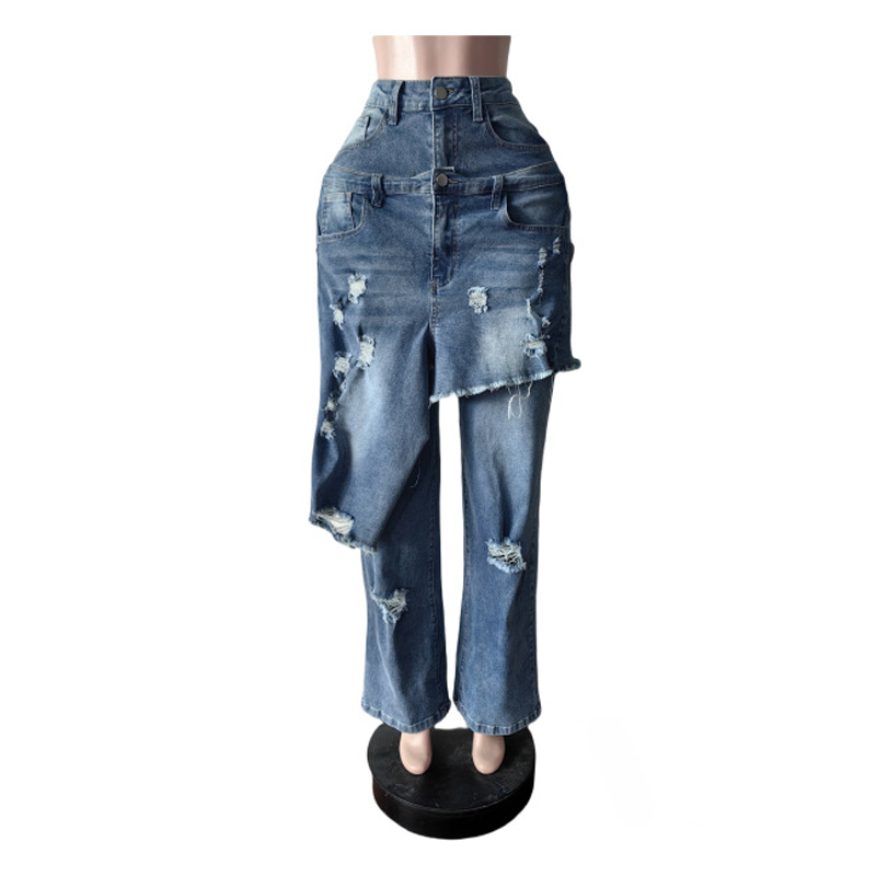 Fashion Denim Pants Women Stre - đánh giá và giá Street Fashion Fall 2025