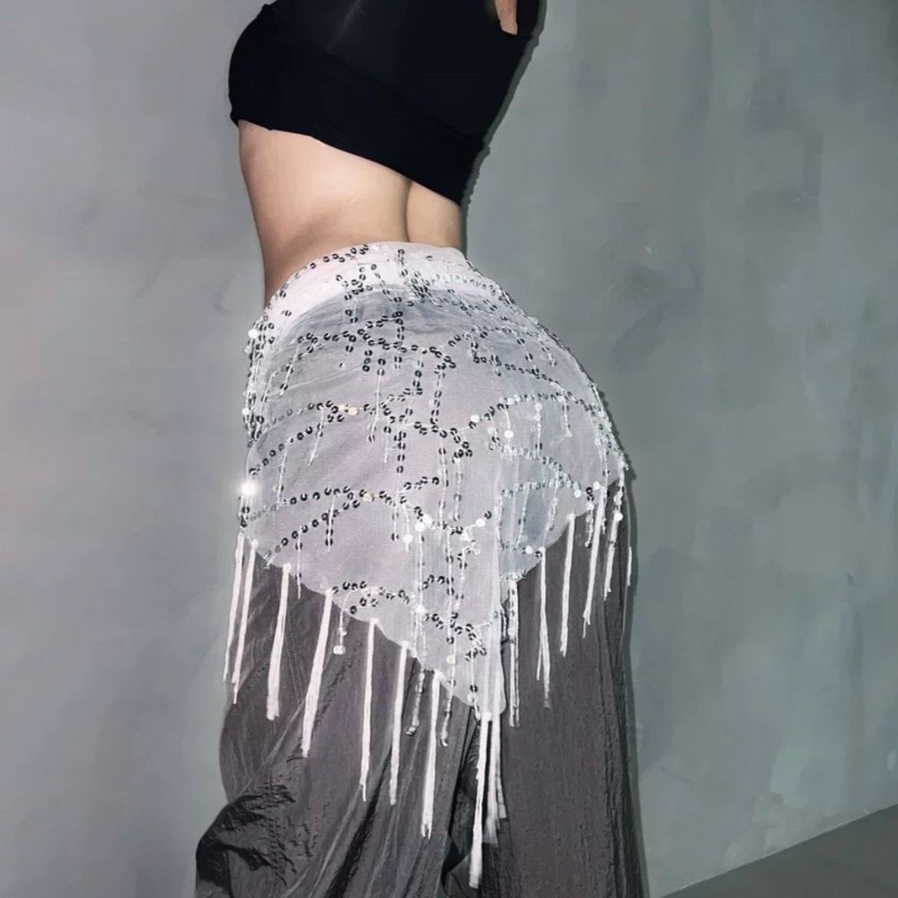 Fashion Sequins Belly Dance Be - đánh giá và giá Street Fashion Thailand