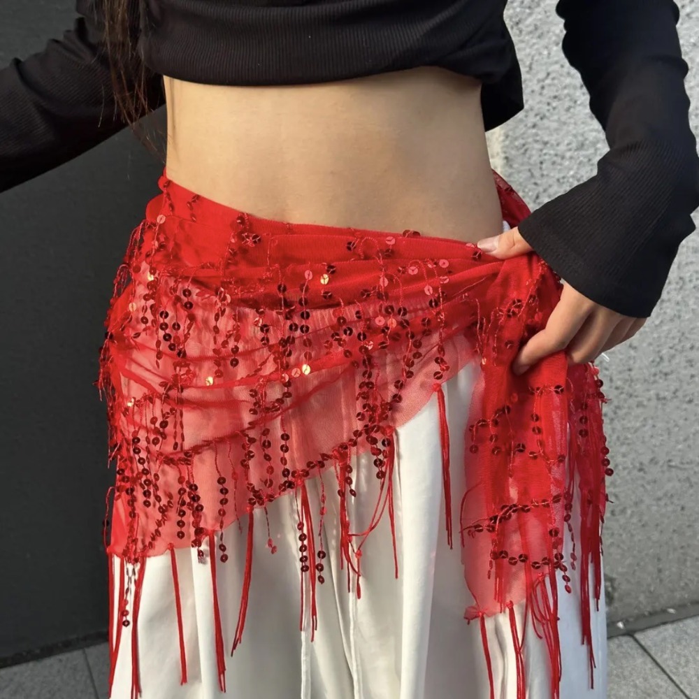 Fashion Sequins Belly Dance Be - đánh giá và giá Street Fashion Thailand