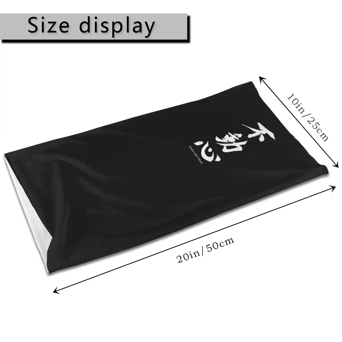 New Fudoshin Japanese Kanji Im - đánh giá và giá Balaclava Face Mask
