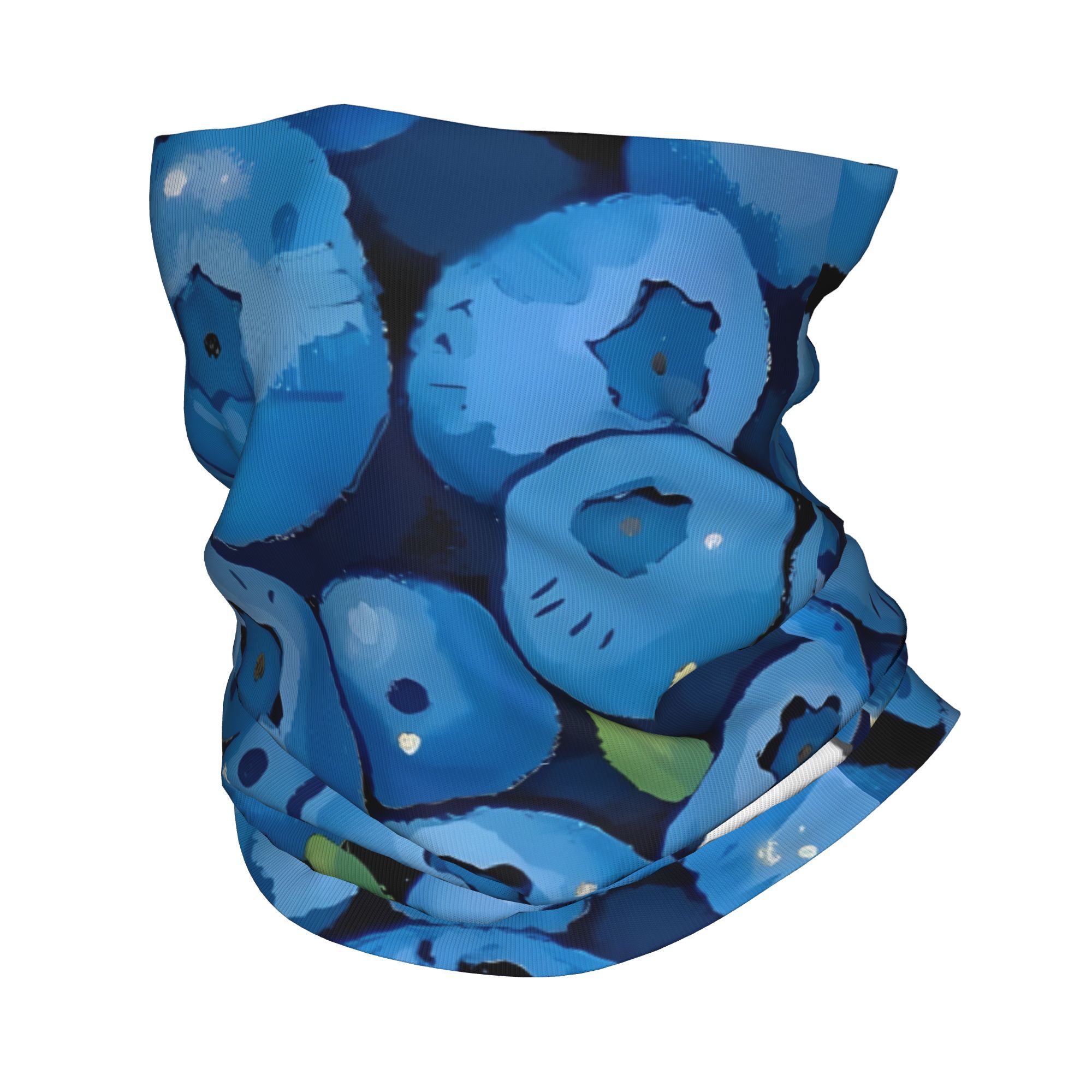Fruit Print blueberry with whi - đánh giá và giá Balaclava Face Mask