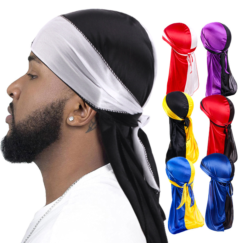 New Silky Durag Long Tail Head - đánh giá và giá Street Fashion Loverboy Hat