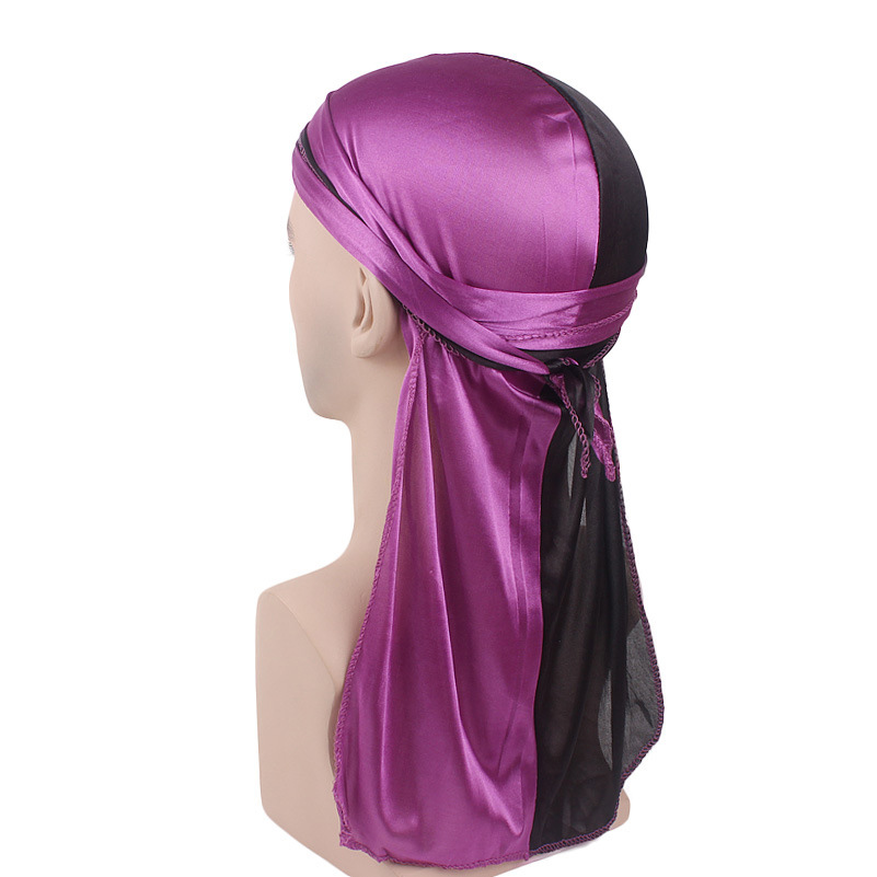 New Silky Durag Long Tail Head - đánh giá và giá Street Fashion Loverboy Hat