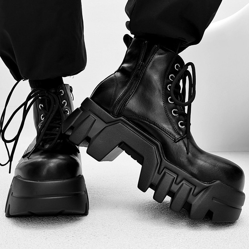 luxury fashion men boots natur - đánh giá và giá Street Fashion Designers