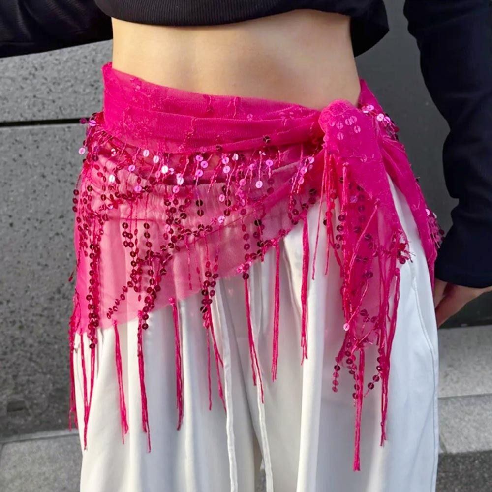 Fashion Sequins Belly Dance Be - đánh giá và giá Street Fashion Thailand