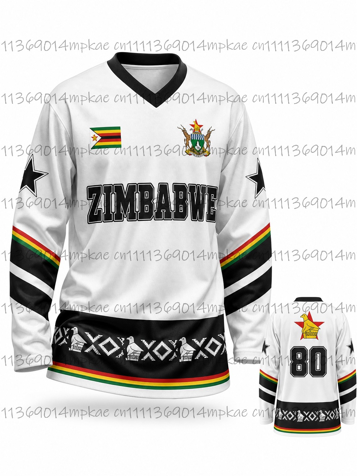 Autumn Zimbabwe Ethnic Street  - đánh giá và giá Street Fashion Style