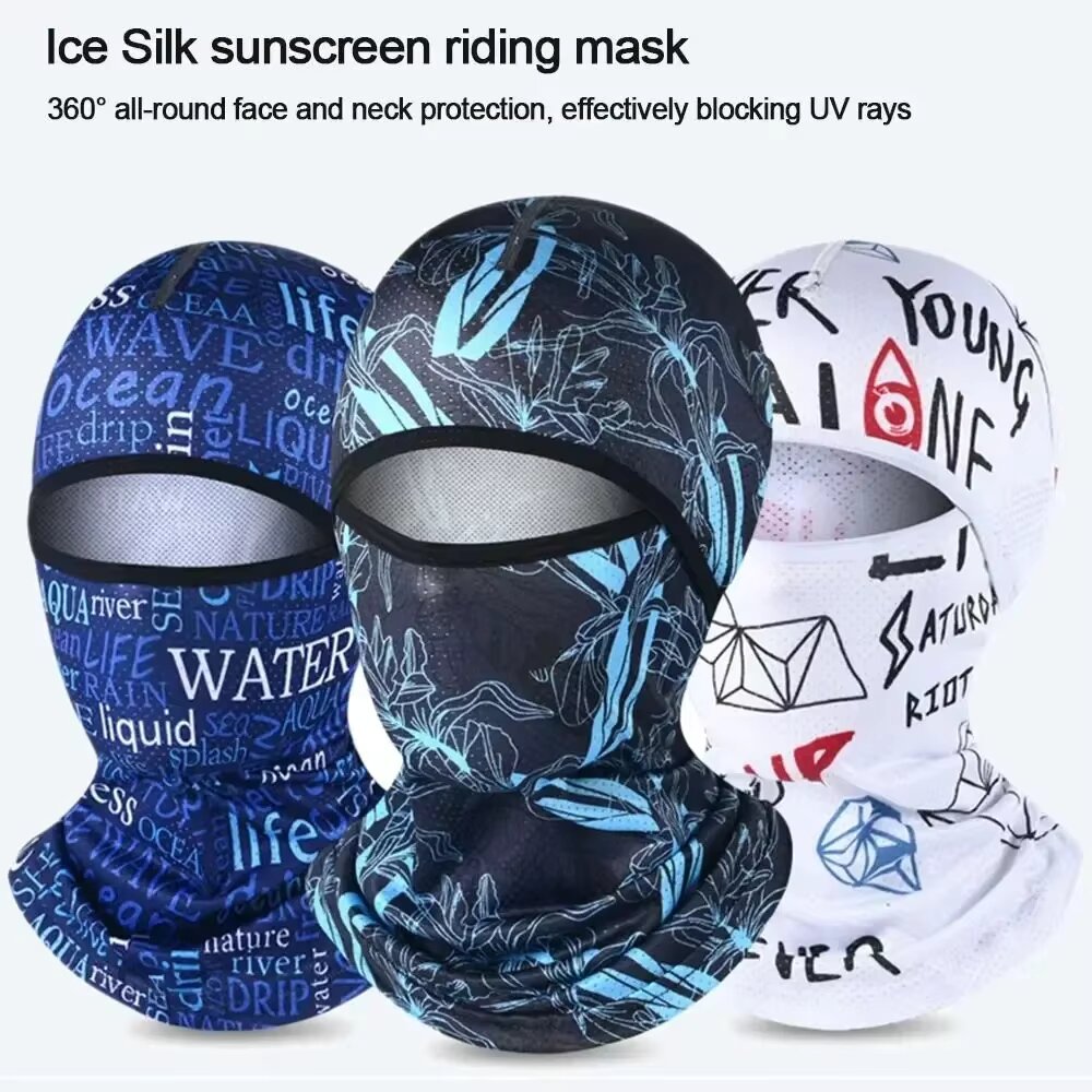Summer Cool Balaclava Ice Silk - đánh giá và giá Balaclava Face Mask