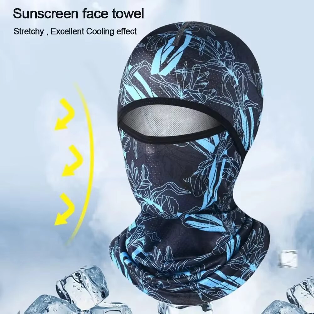 Summer Cool Balaclava Ice Silk - đánh giá và giá Balaclava Face Mask