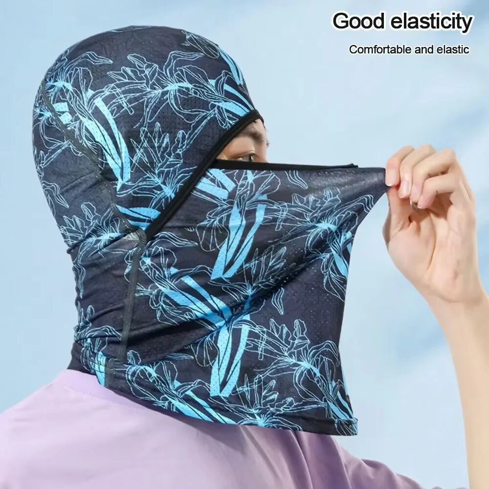 Summer Cool Balaclava Ice Silk - đánh giá và giá Balaclava Face Mask