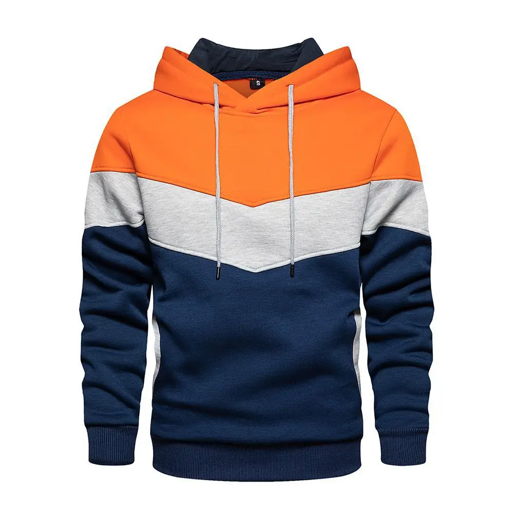 2025 New Men's Patchwork Hoodi - đánh giá và giá Street Fashion Fall 2025
